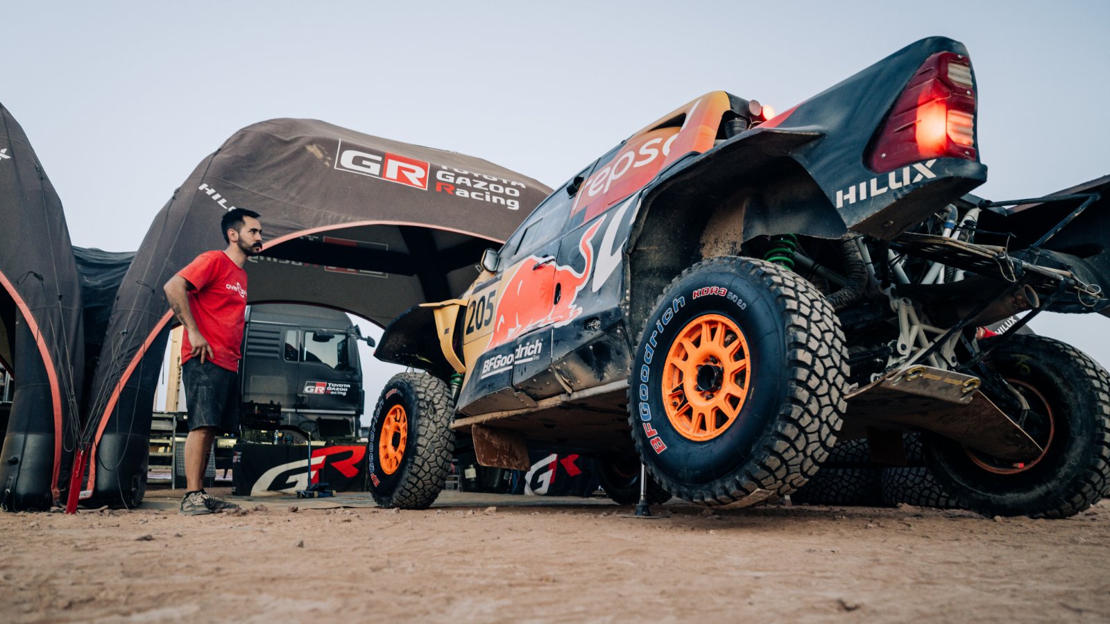 Rally de Marrocos/Etapa 5: Seth Quintero lidera antes da Power Selective Section