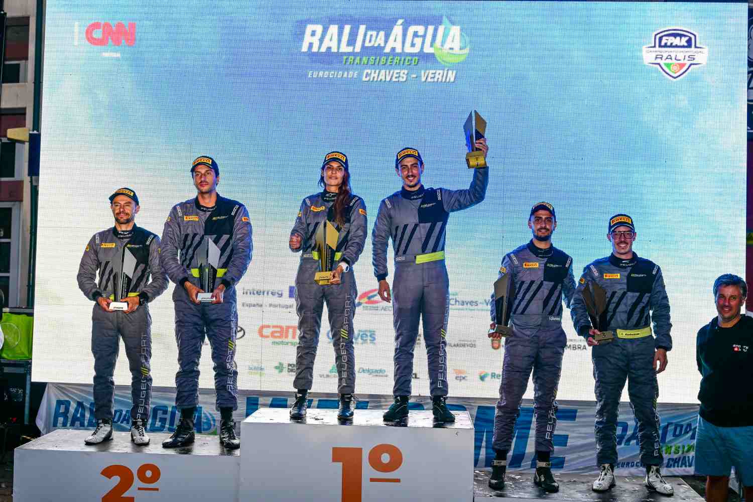 Rafael Rêgo pronto para decisão final da Peugeot Rally Cup Portugal