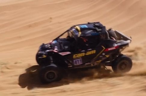 Rally de Marrocos/Etapa 4: Jeremías González Ferioli a caminho do triunfo nos SSV