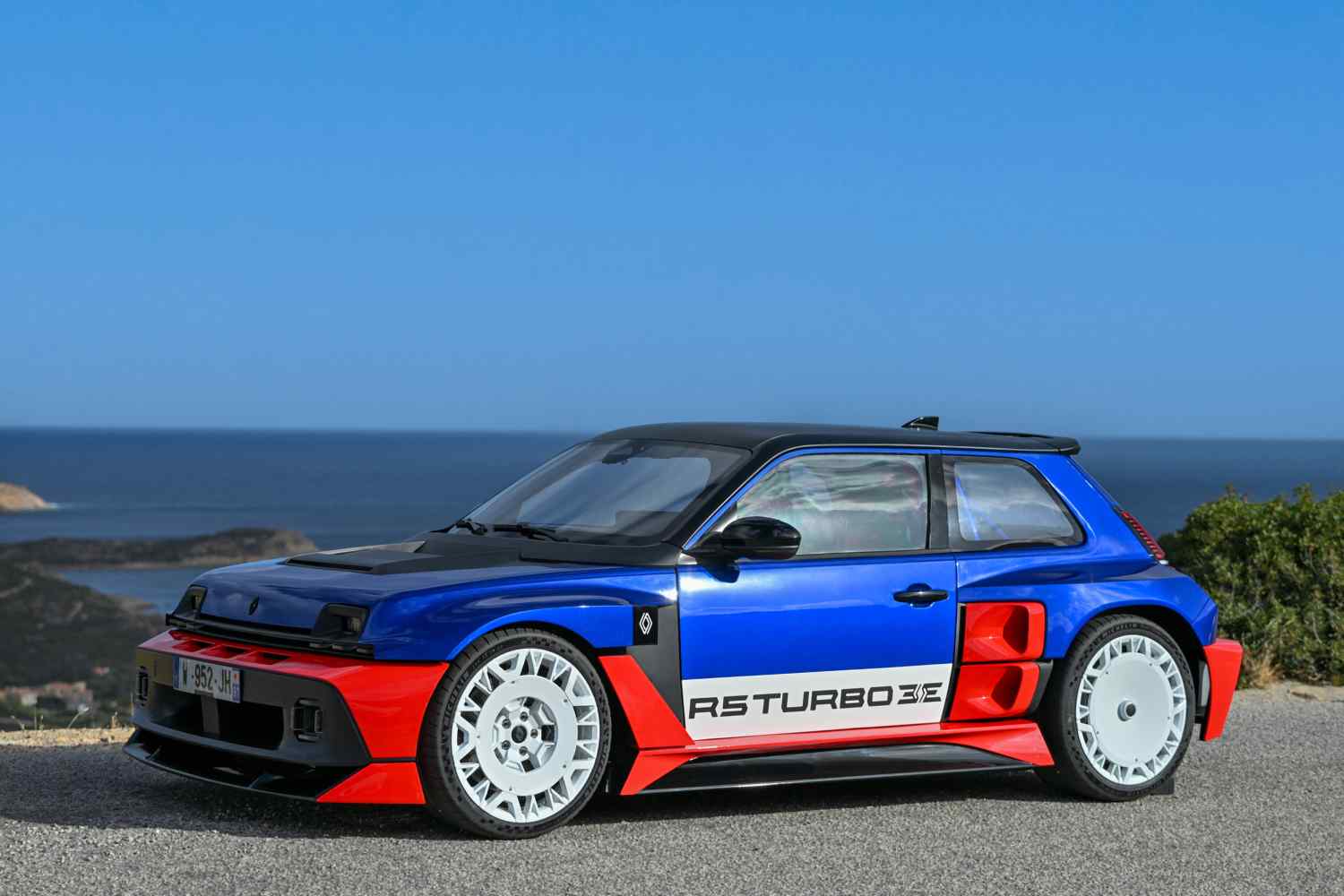 Renault 5 Turbo 3E ‘celebra’40º aniversário da vitória de Jean Ragnotti em 1985