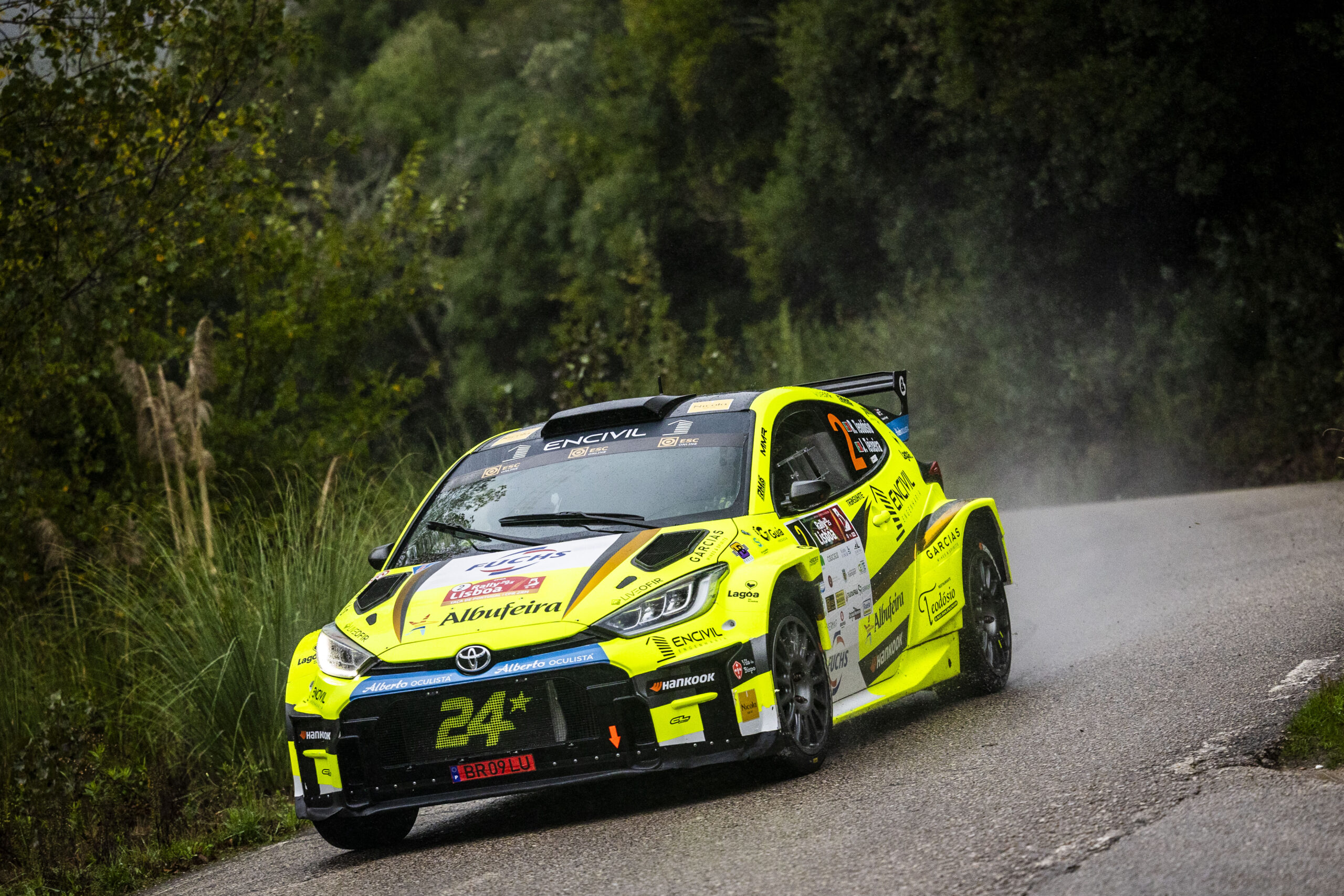 Rally de Lisboa: Ricardo Teodósio foi o mais rápido no Shakedown