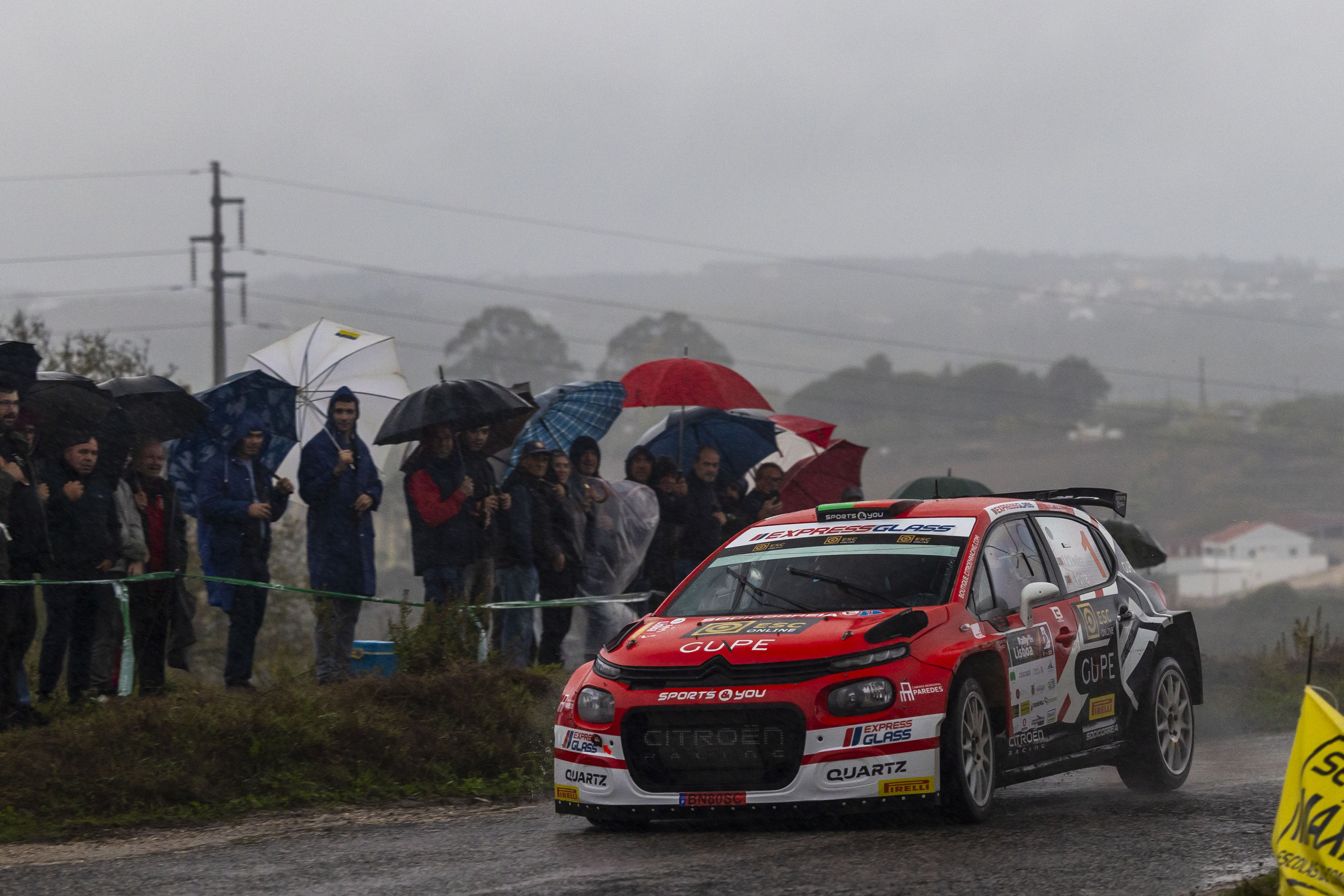 Rally de Lisboa, PEC4: José Pedro Fontes lidera a prova