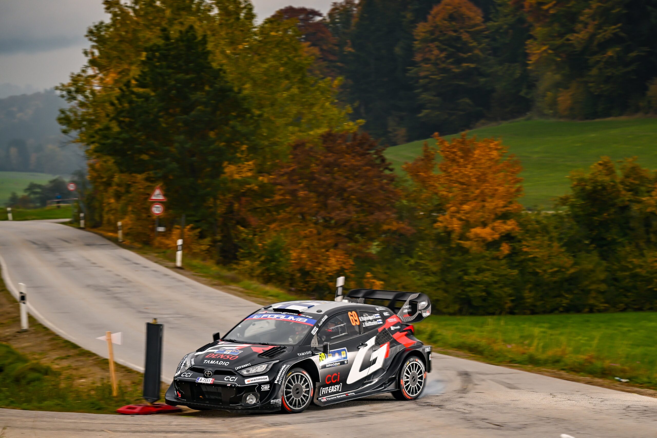 WRC, Rali da Europa Central/PEC14: Rovanperä segue para o último dia na liderança