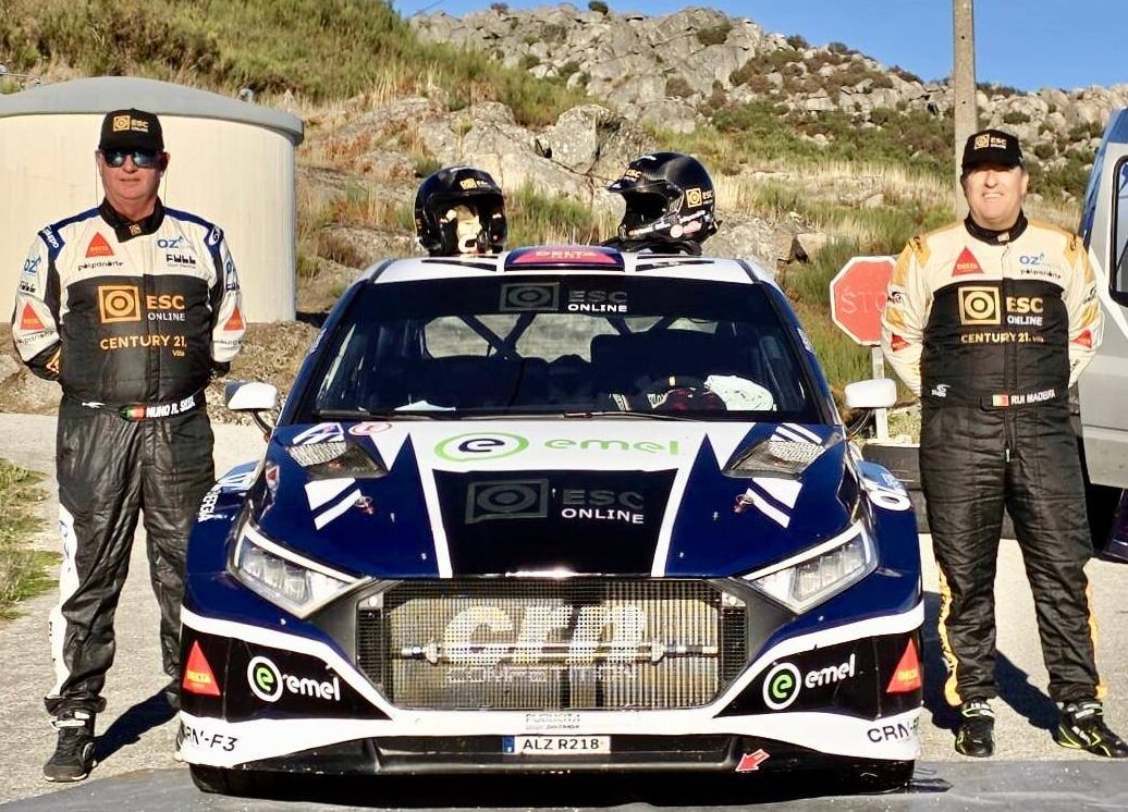 Rally de Lisboa: Os horários da prova