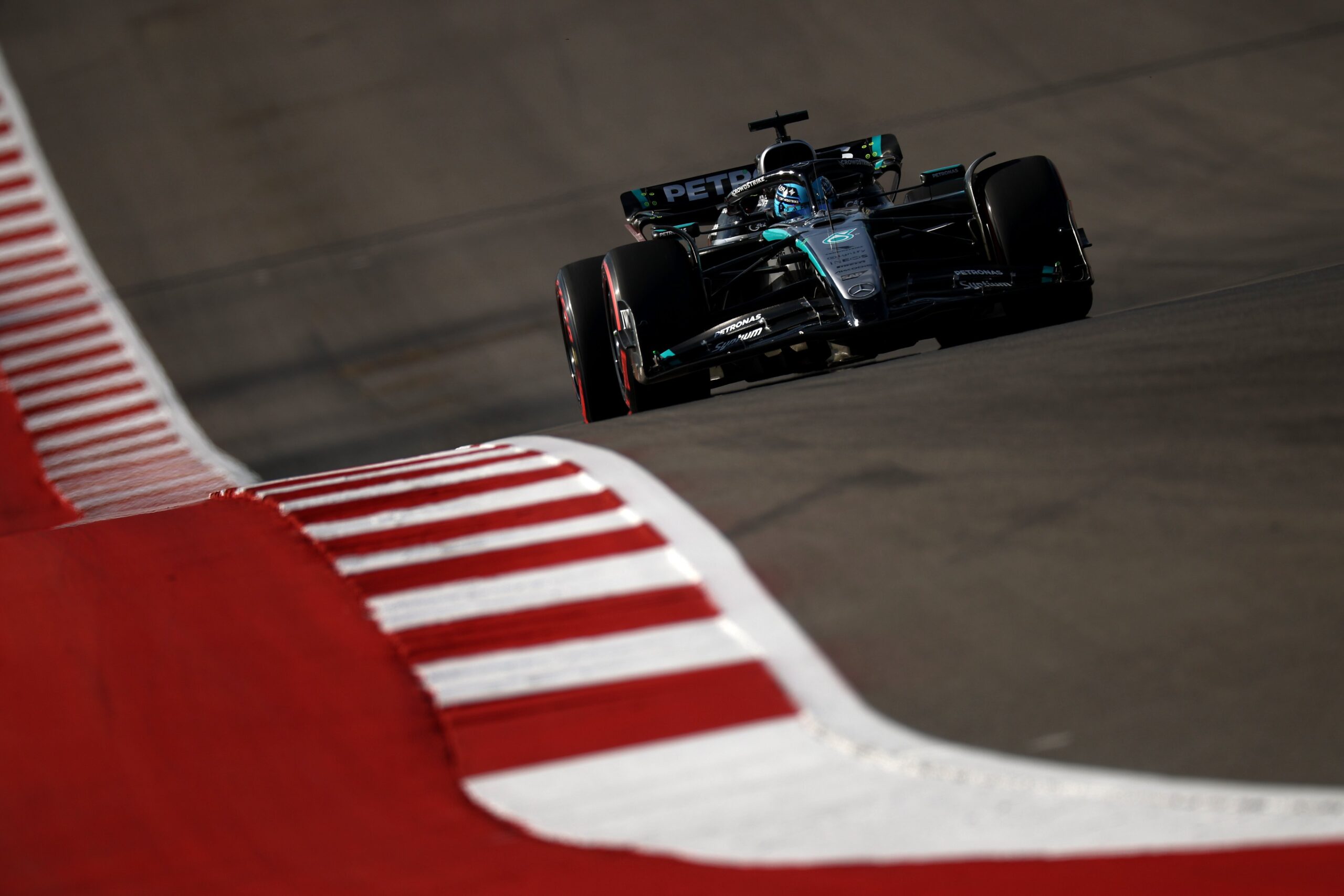 GP EUA F1: Mercedes resignada com os resultados