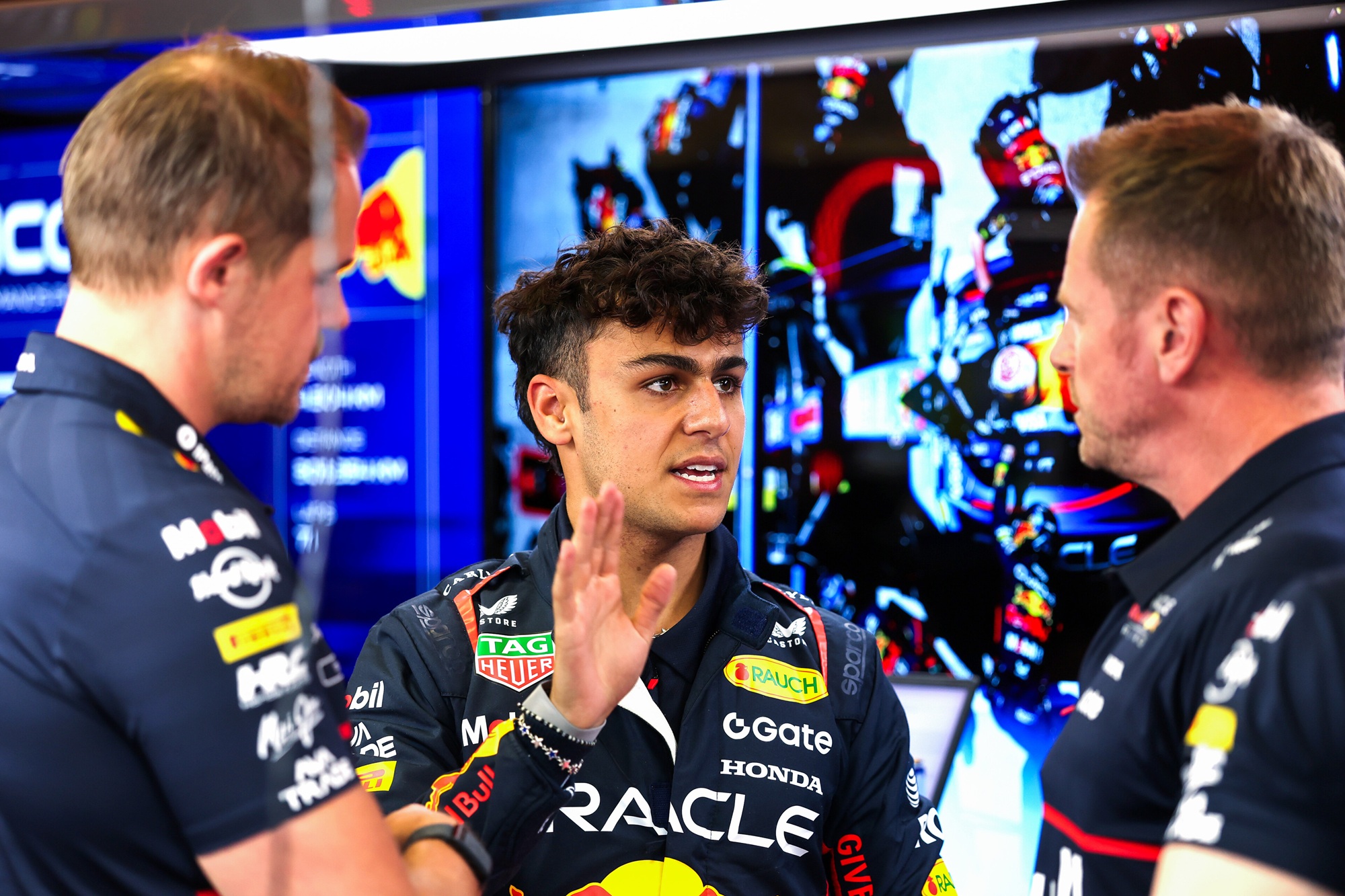 GP México F1: Arvid Lindblad impressionou no primeiro treino