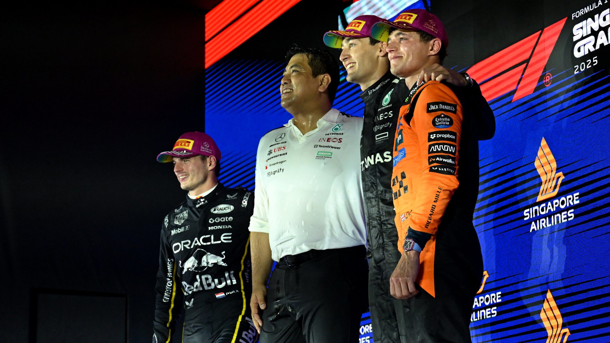 GP Singapura F1: Quem foi o Melhor Piloto do Dia (MPD)?
