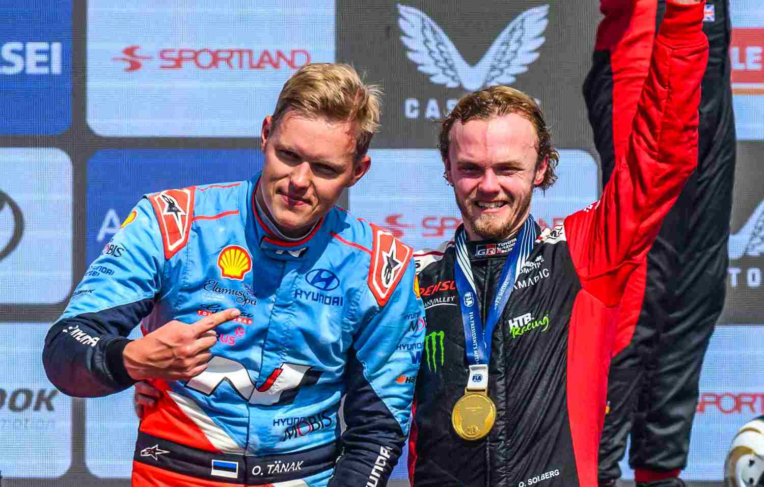 WRC: Solberg sim, claro, mas será que Ott Tänak pode regressar à Toyota?