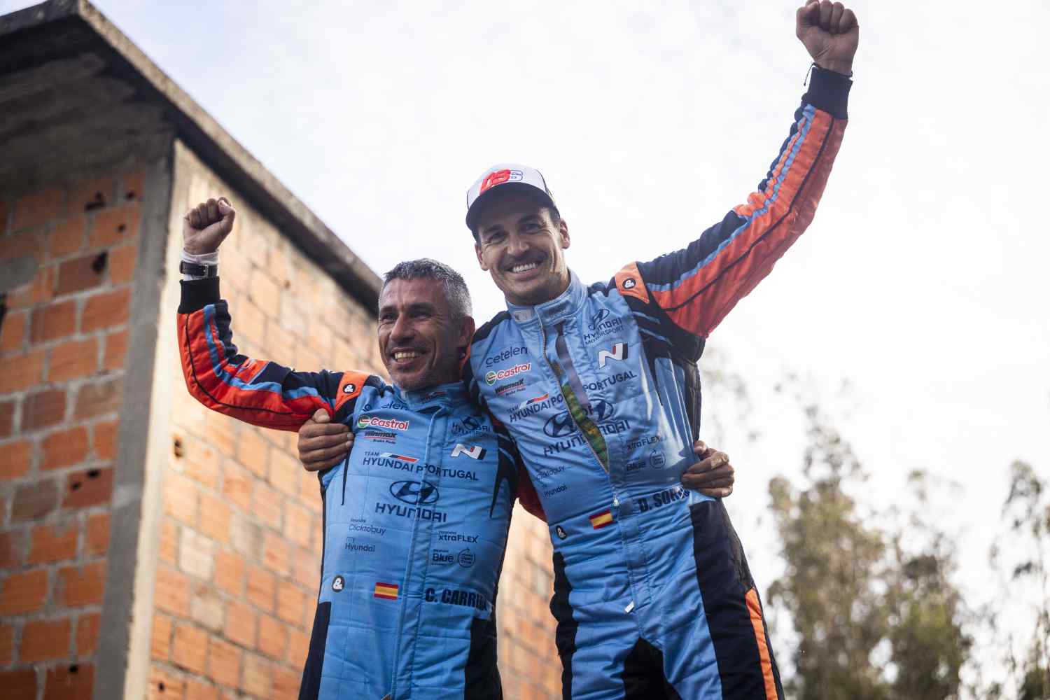 Dani Sordo: “Foi um ano difícil, mas nunca desistimos – este título é muito especial”