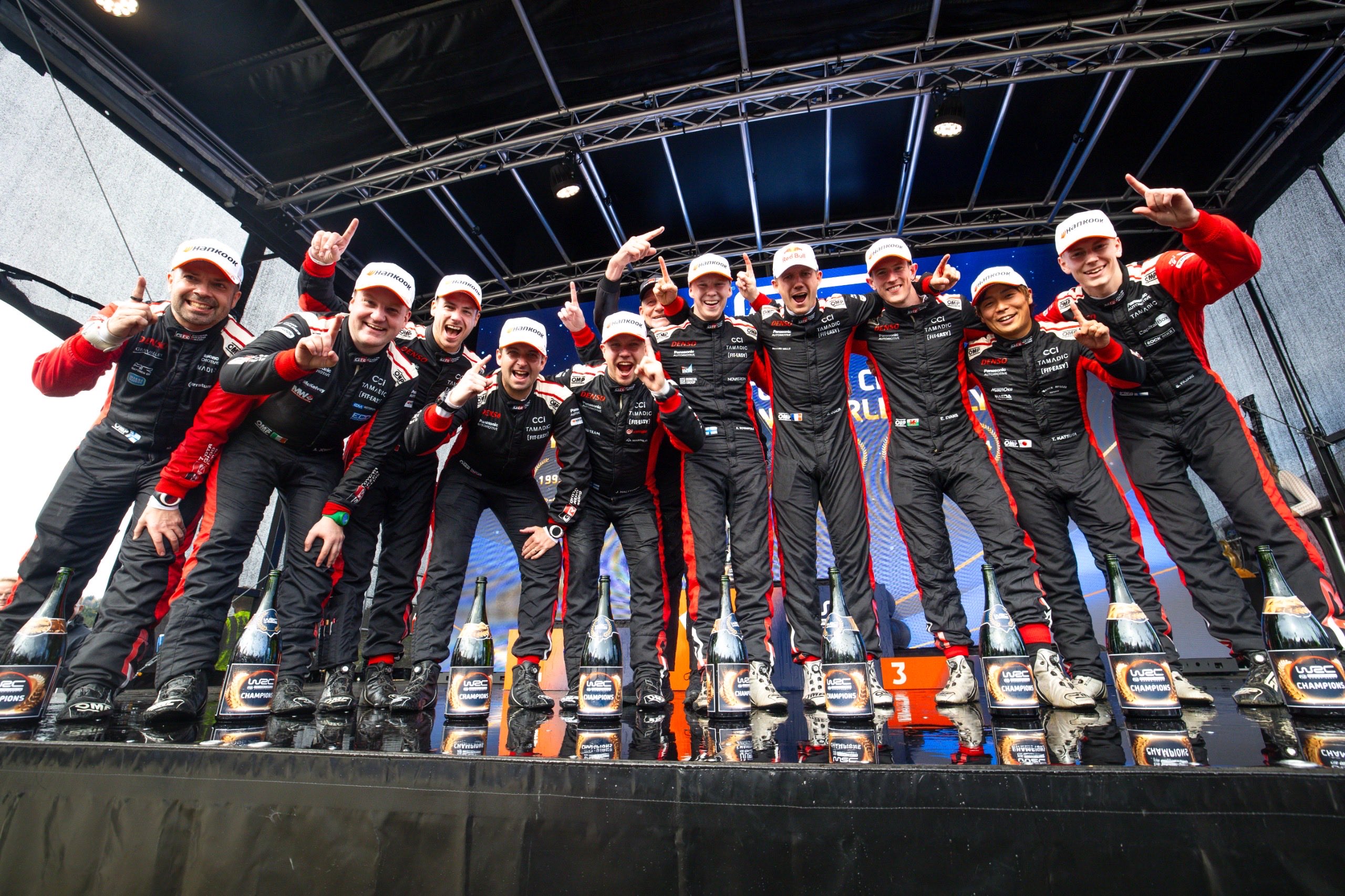 WRC: Toyota entusiasmada e pilotos livres para lutarem entre si