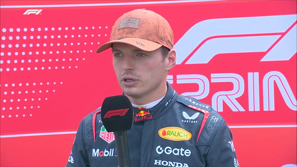 GP EUA F1, Max Verstappen: “Precisamos de melhorar o ritmo de corrida”