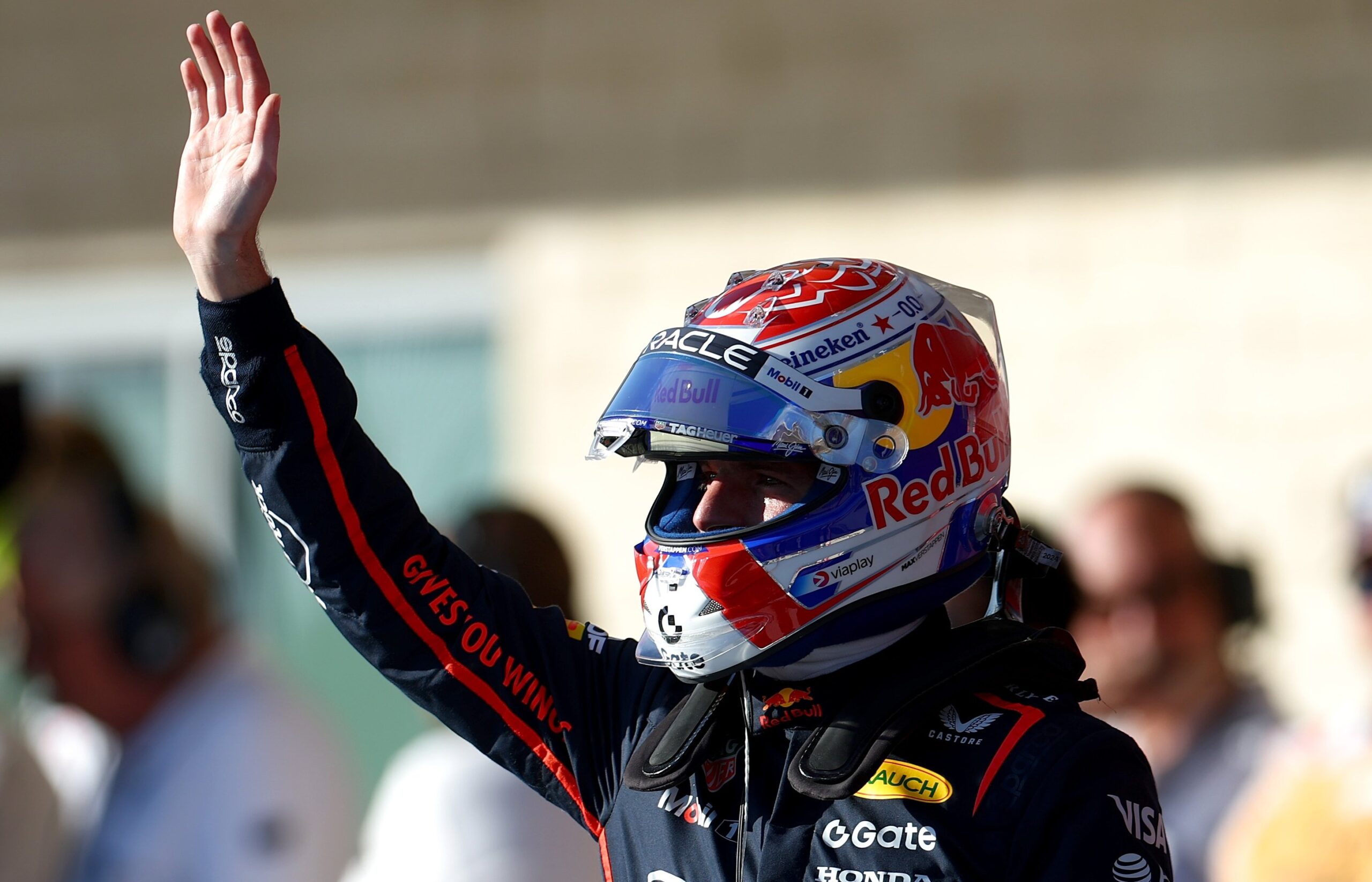 GP EUA F1, Max Verstappen: “O carro esteve muito forte”