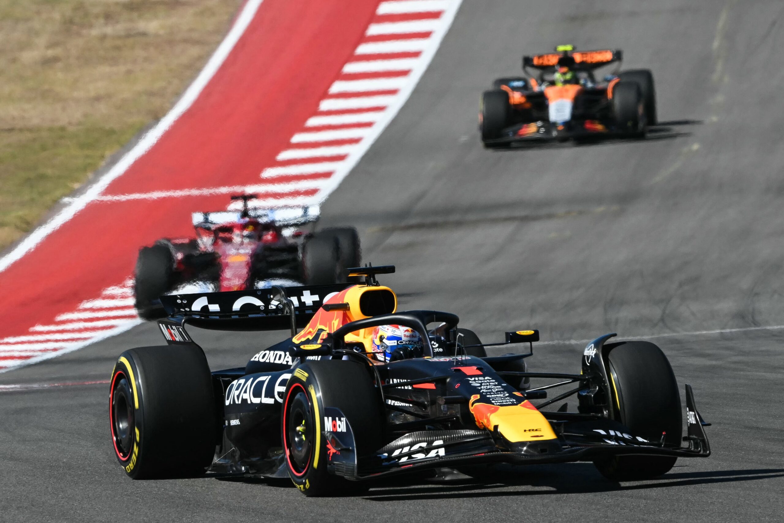 GP EUA F1: Vitória de Max Verstappen, em fim de semana a lembrar outros tempos