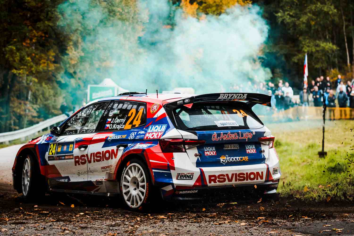 Rali da Europa Central: Jan Černý conquista vitória histórica na WRC2 em casa