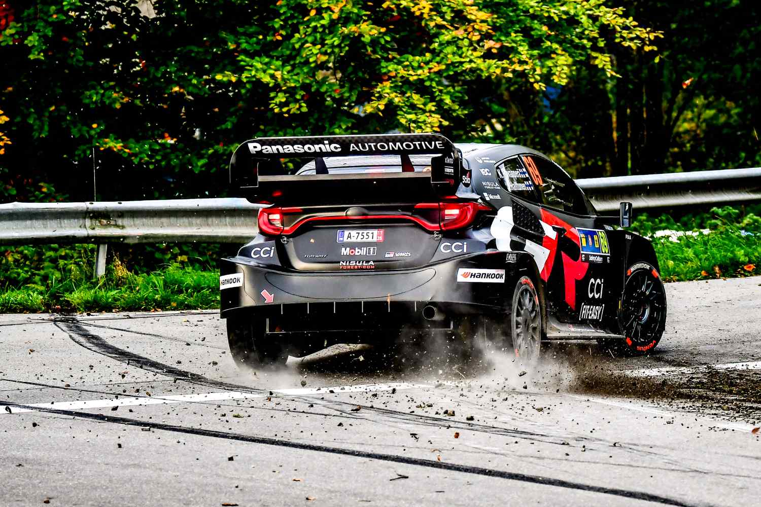 WRC, Rali da Europa Central/PEC2: Rovanperä vence, Ogier lidera