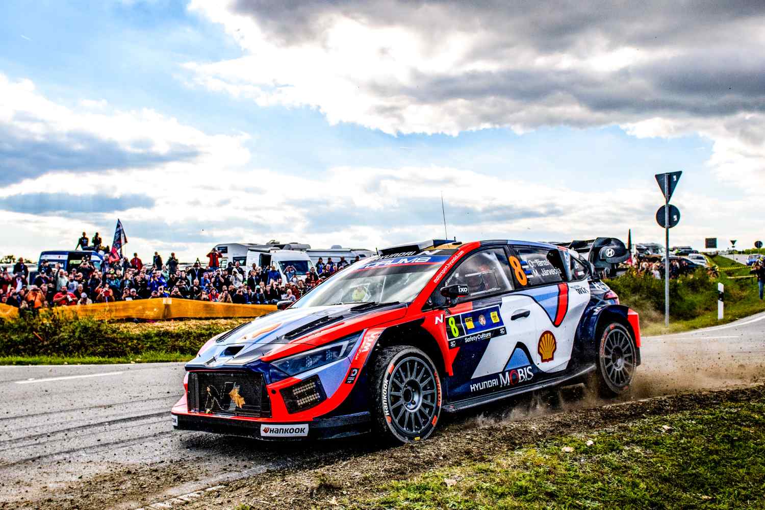 Ott Tänak assume fim da luta pelo título do WRC: “Fizemos tudo o que podíamos”