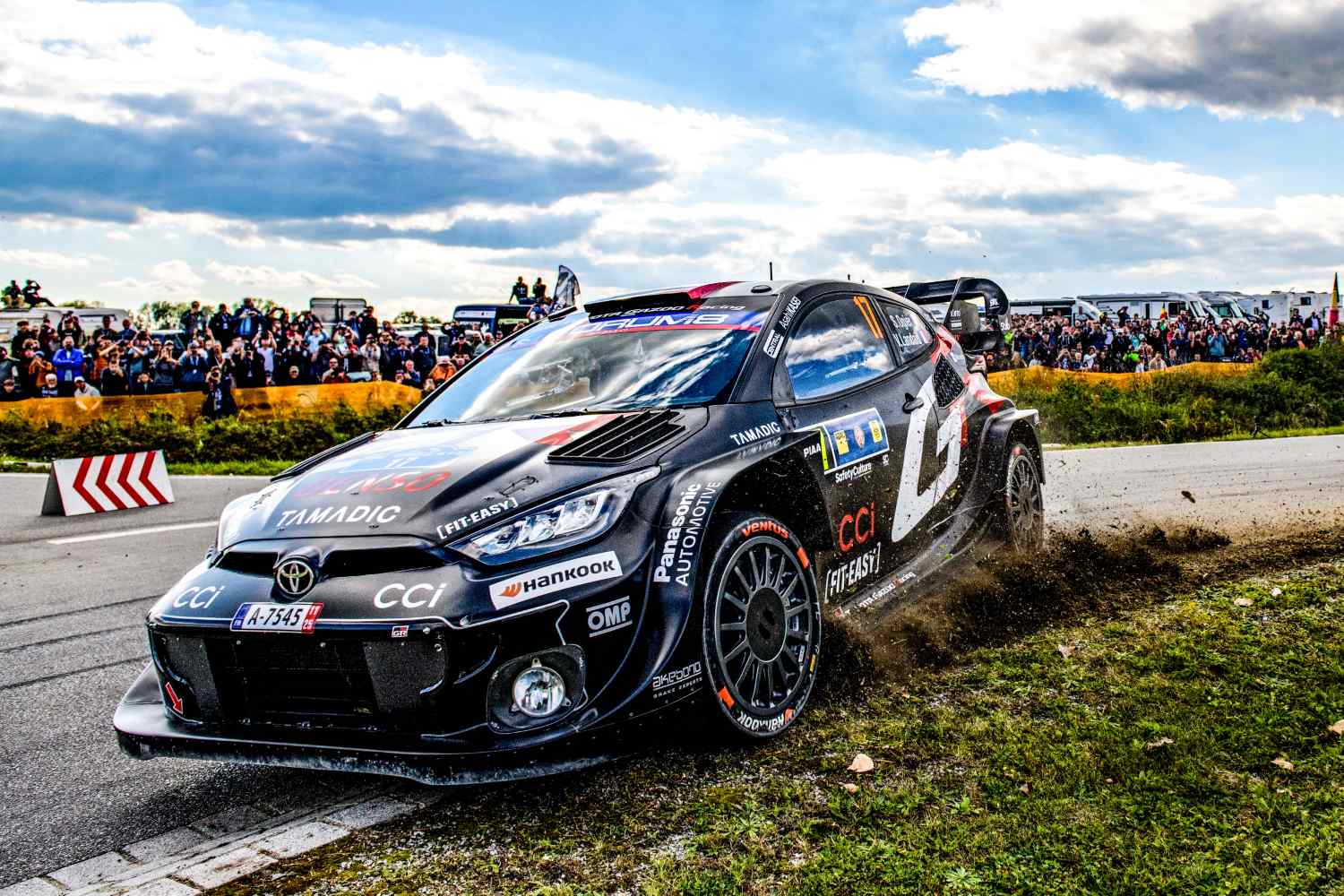 WRC, Rali da Europa Central: Ogier líder, Rovanpera muito perto…