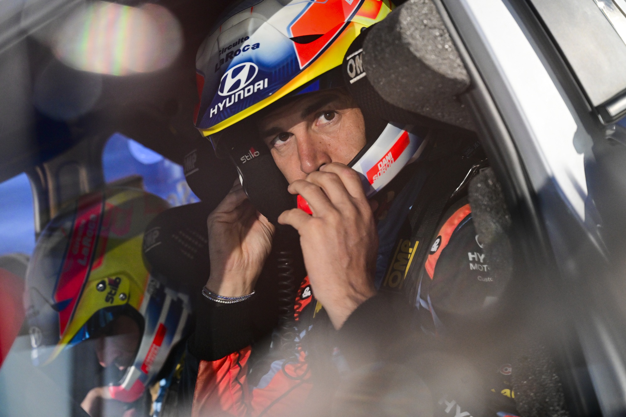 Rali Vidreiro: Dani Sordo liderou shakedown