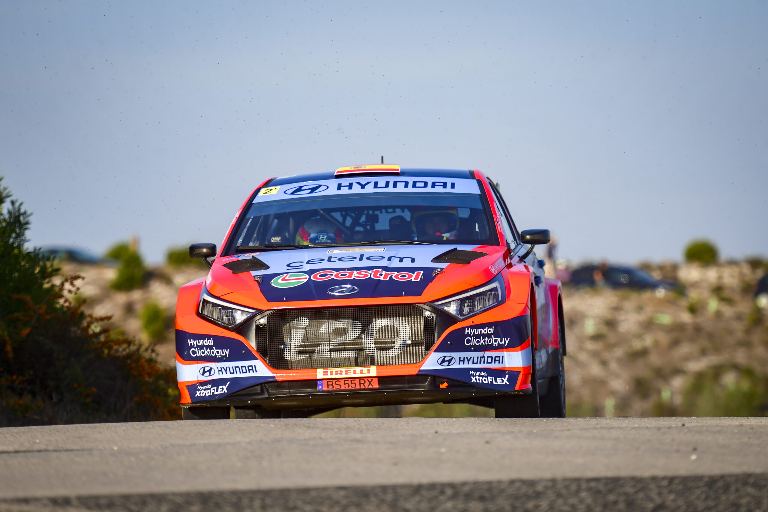 CPR, Rali Vidreiro, PEC6: Sordo volta a vencer e afasta-se de Meeke