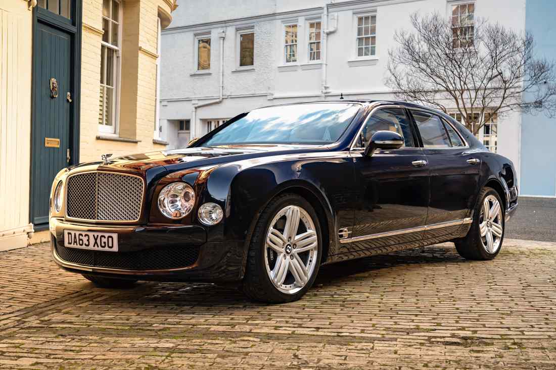 Bentley Mulsanne utilizado por Carlos III de Inglaterra vai a leilão thumbnail
