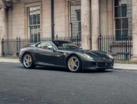 Três pedais: este Ferrari 599 GTB termina capítulo thumbnail