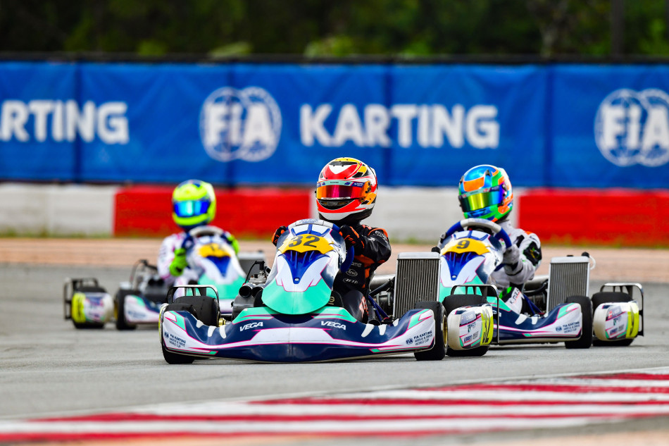 Ferguson e Tucker campeões da 1ª Taça do Mundo FIA de Karting Arrive and Drive