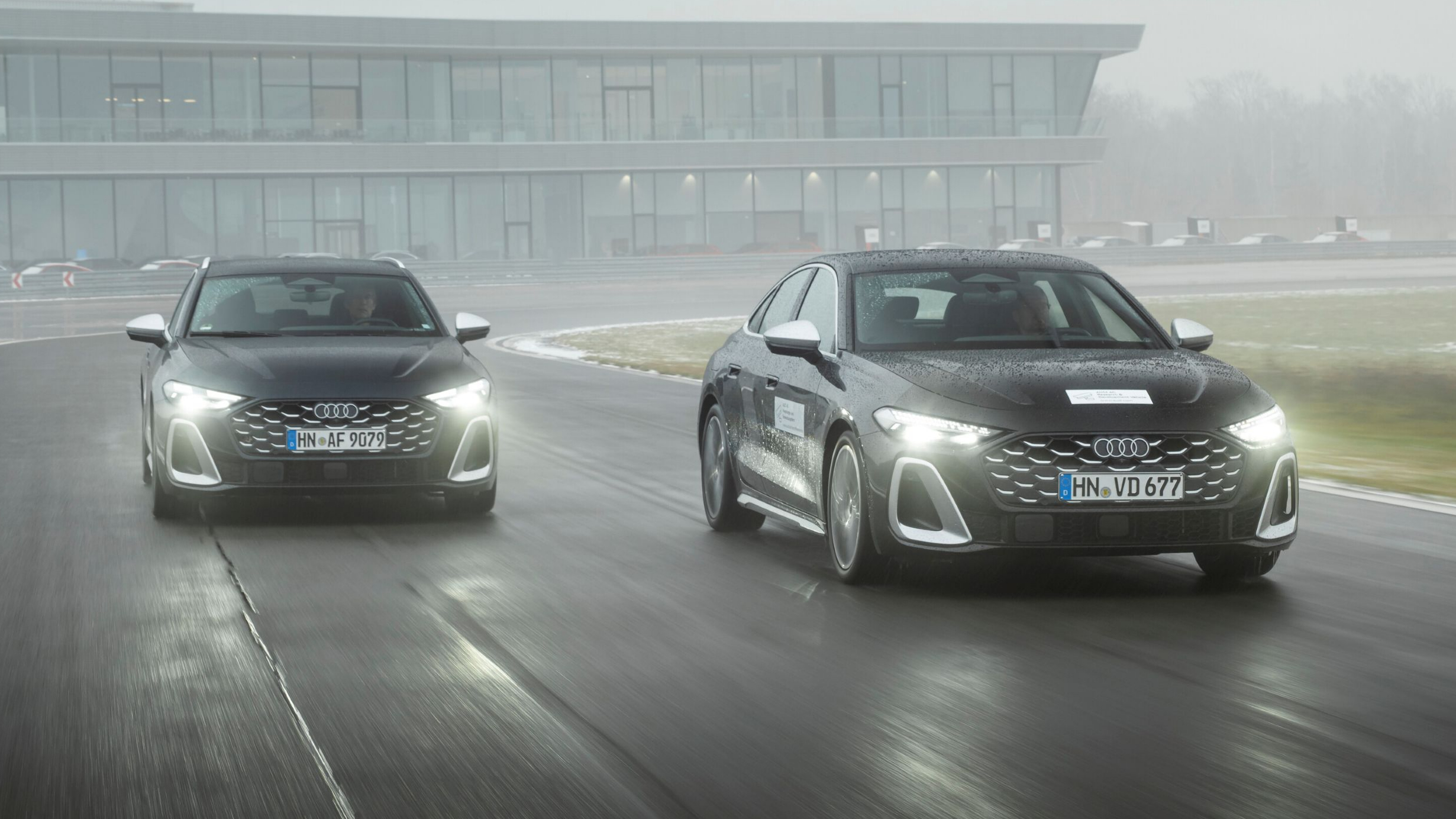 Audi atualiza cinco gamas no início de 2026: A5, Q5, A6, A6 e-tron e Q6 e-tron thumbnail