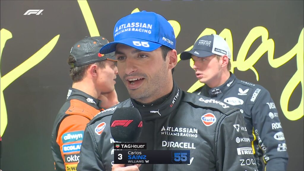 GP Las Vegas: Carlos Sainz evita penalização