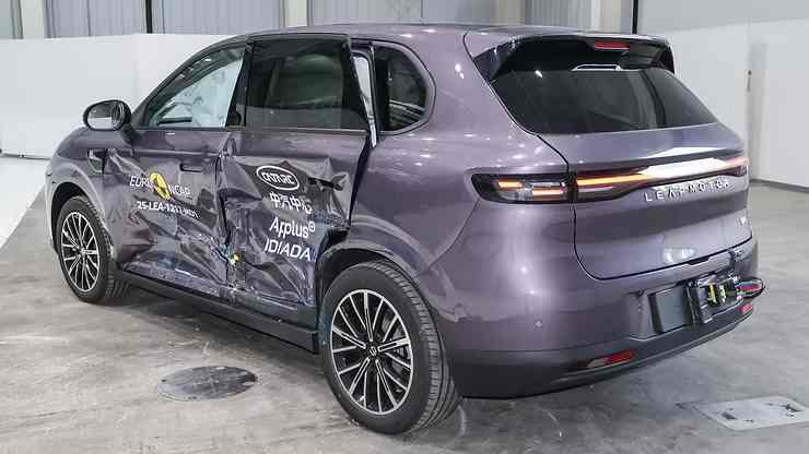 Chineses em alta no Euro NCAP thumbnail