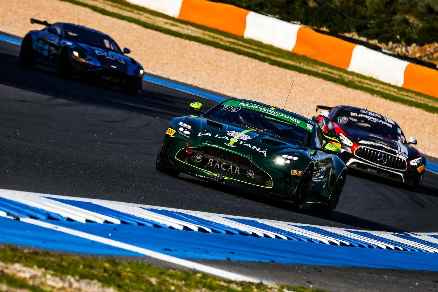 CPV/Iberian Supercars: treinos-livres lançam aviso no Estoril