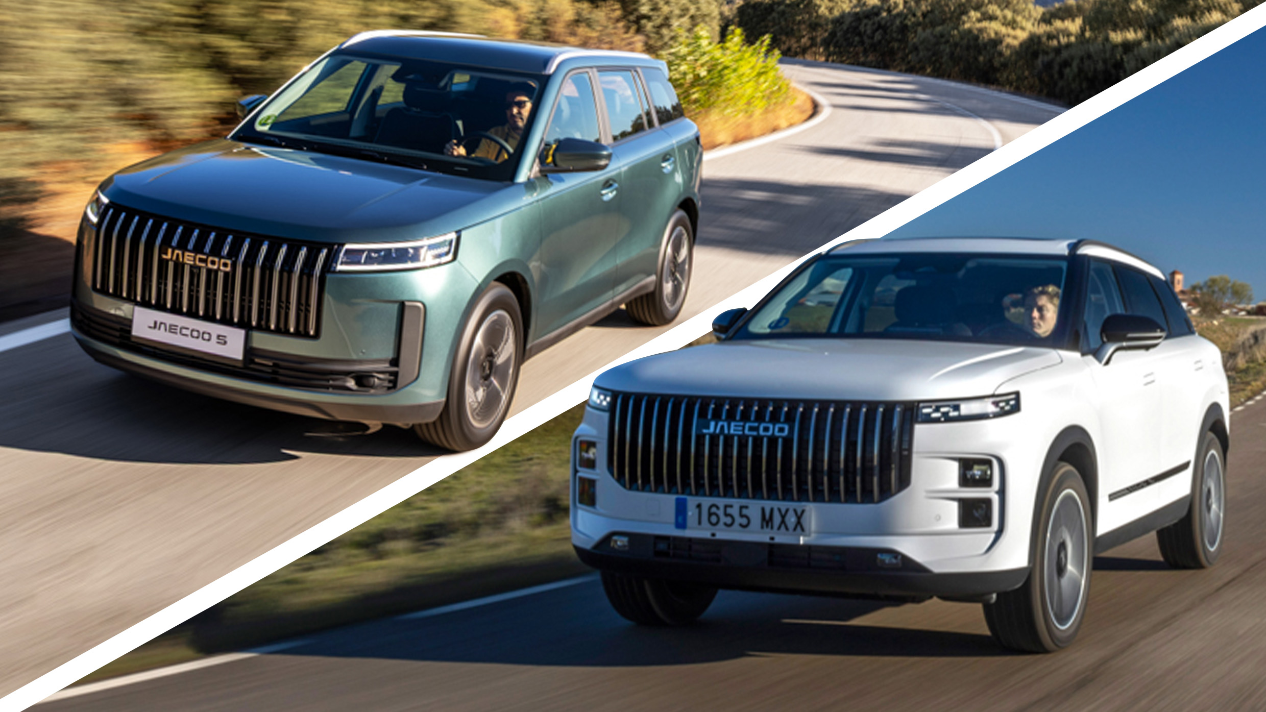 Elétrico ou PHEV: Jaecoo em Portugal thumbnail