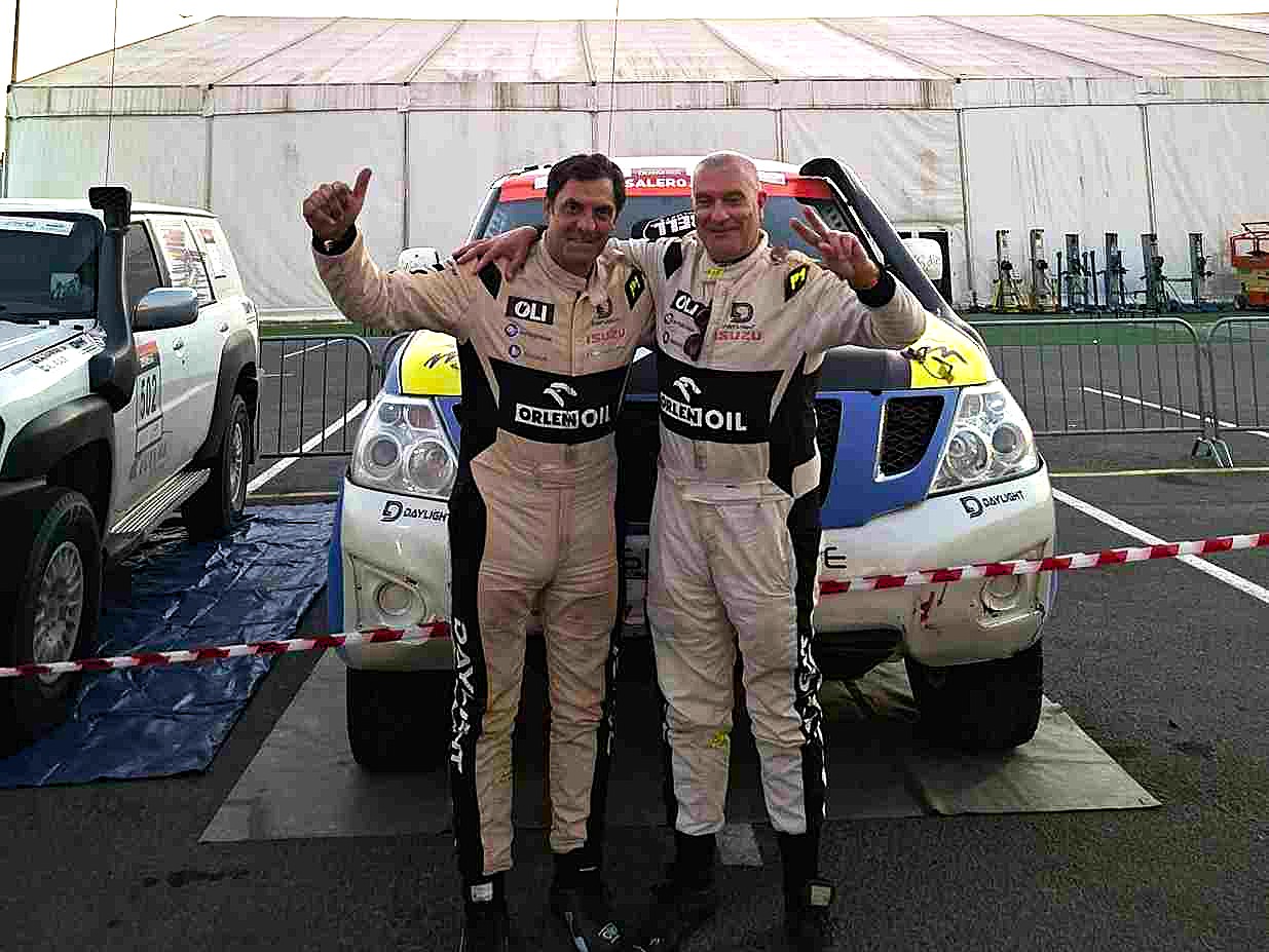Fernando Barreiros vice-campeão mundial FIA de Bajas no Dubai