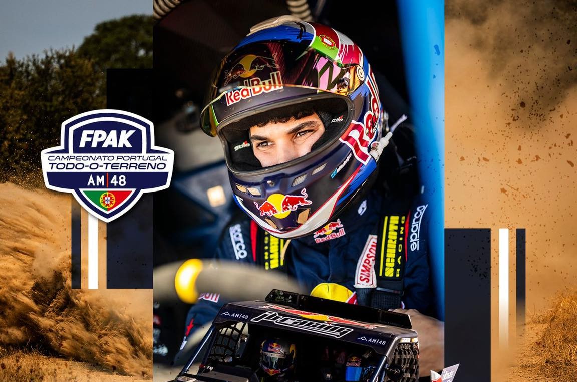 Gonçalo Guerreiro Campeão de Portugal de Todo-o-Terreno 2025