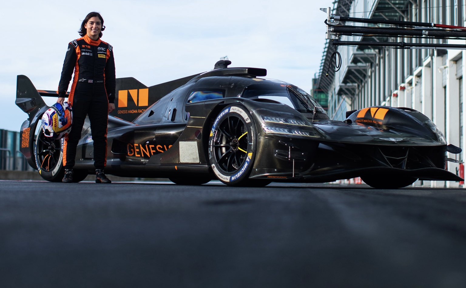 WEC: Jamie Chadwick piloto de reserva da Genesis Magma Racing
