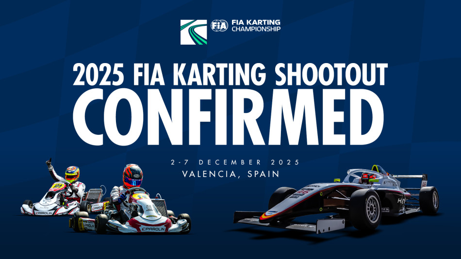 Primeiro FIA Karting Shootout em Valência