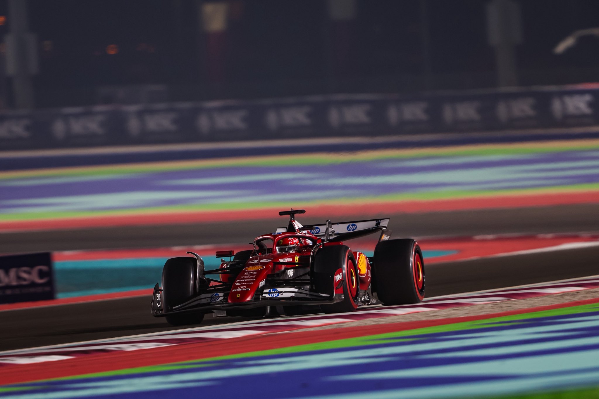 GP Qatar F1, Charles Leclerc: “Fim de semana incrivelmente difícil”
