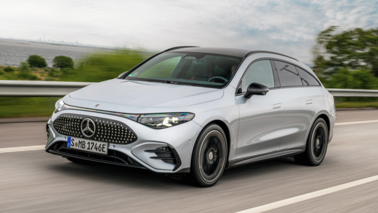 Mercedes CLA Shooting Brake desde 56.900 € thumbnail
