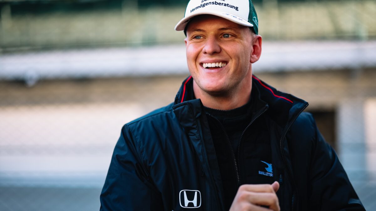 Mick Schumacher na Indycar Series com a RLL