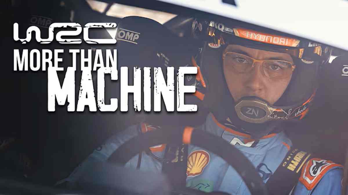 WRC: Nova temporada ‘More than Machine’ está online