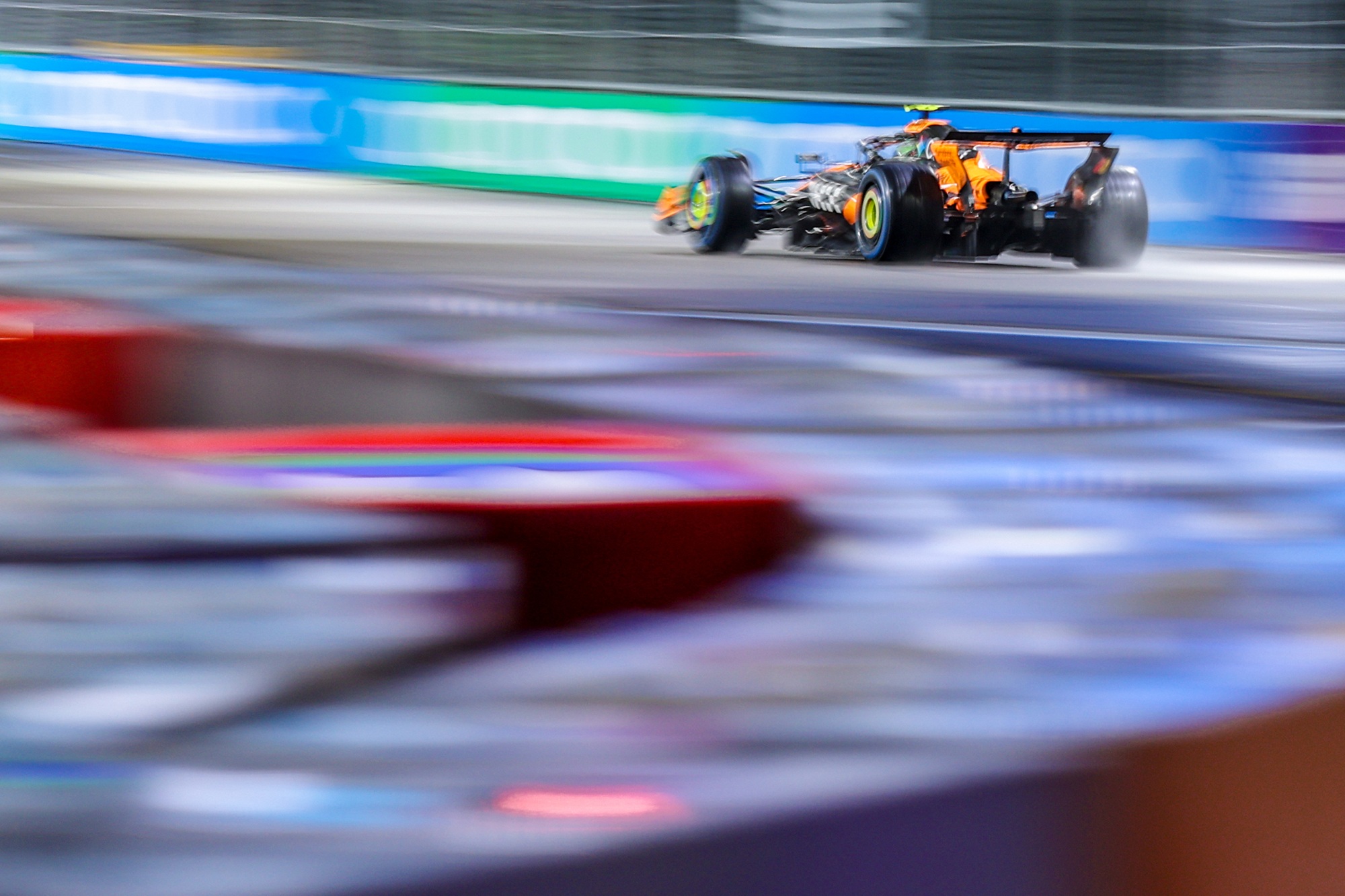 GP Las Vegas: Carro de Lando Norris sob investigação