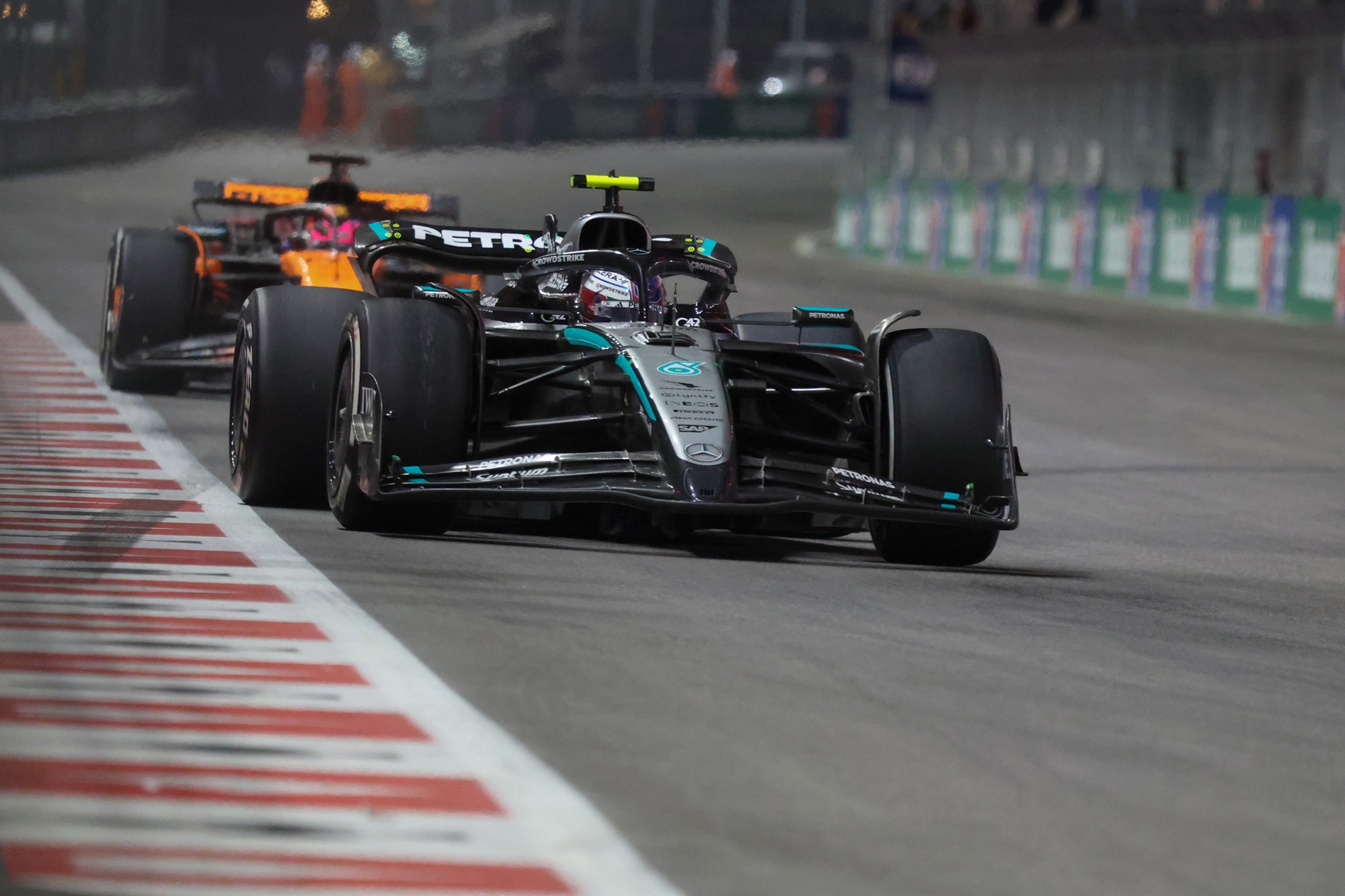 GP Las Vegas: Kimi Antonelli voltou a brilhar