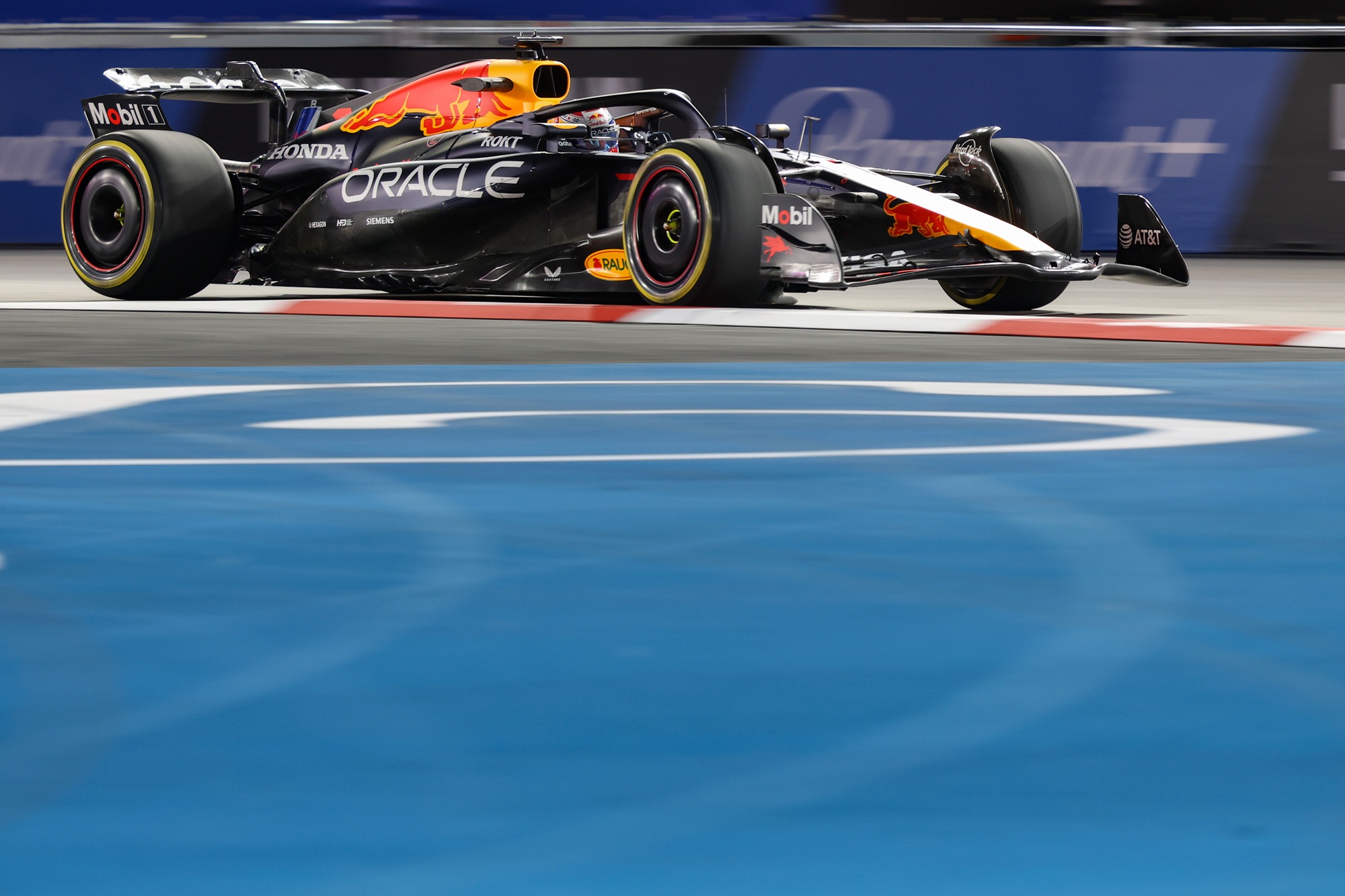 GP Las Vegas: Max Verstappen foi a aposta vencedora