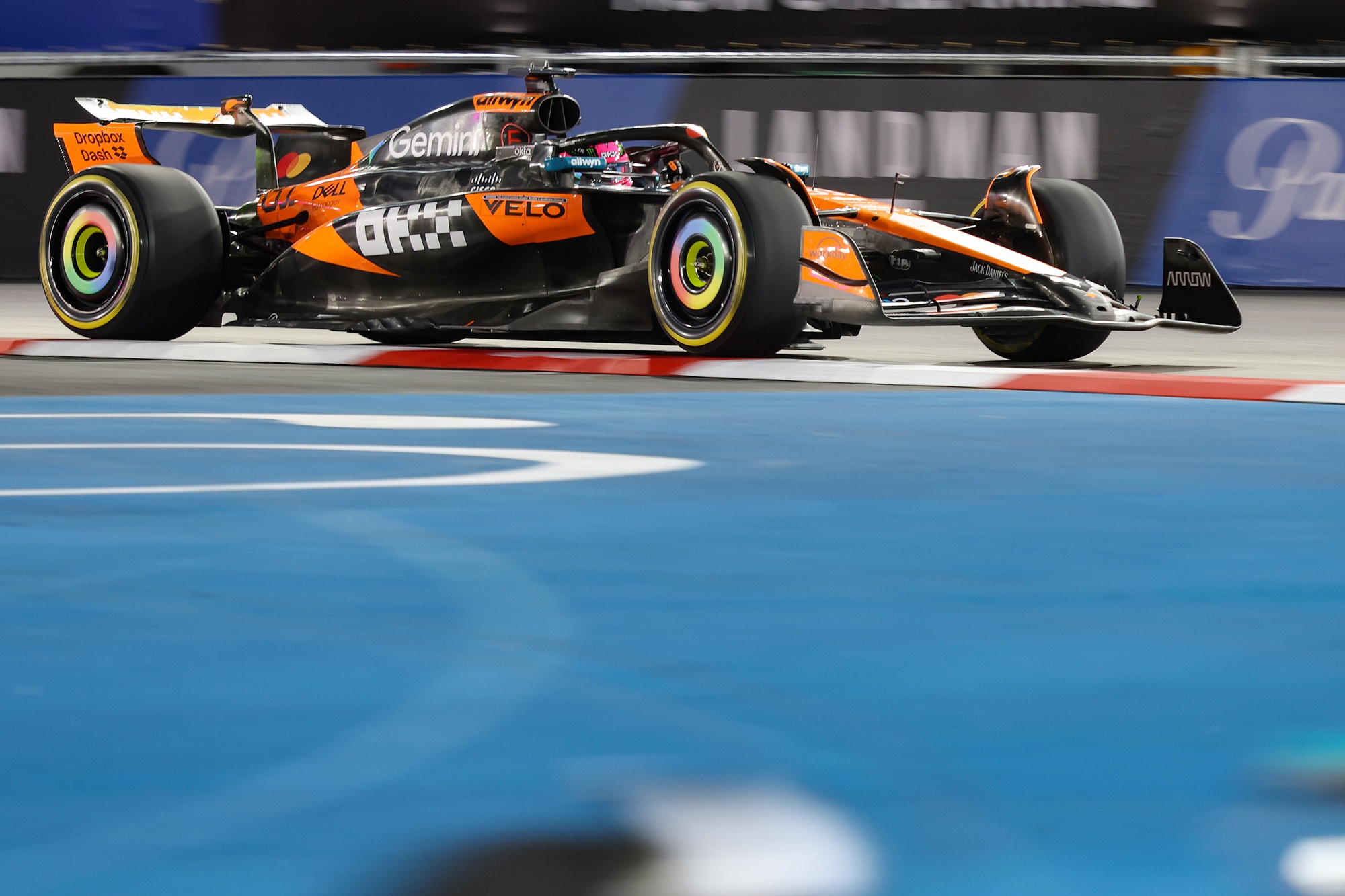 GP Las Vegas, Oscar Piastri: “Temos um bom carro”