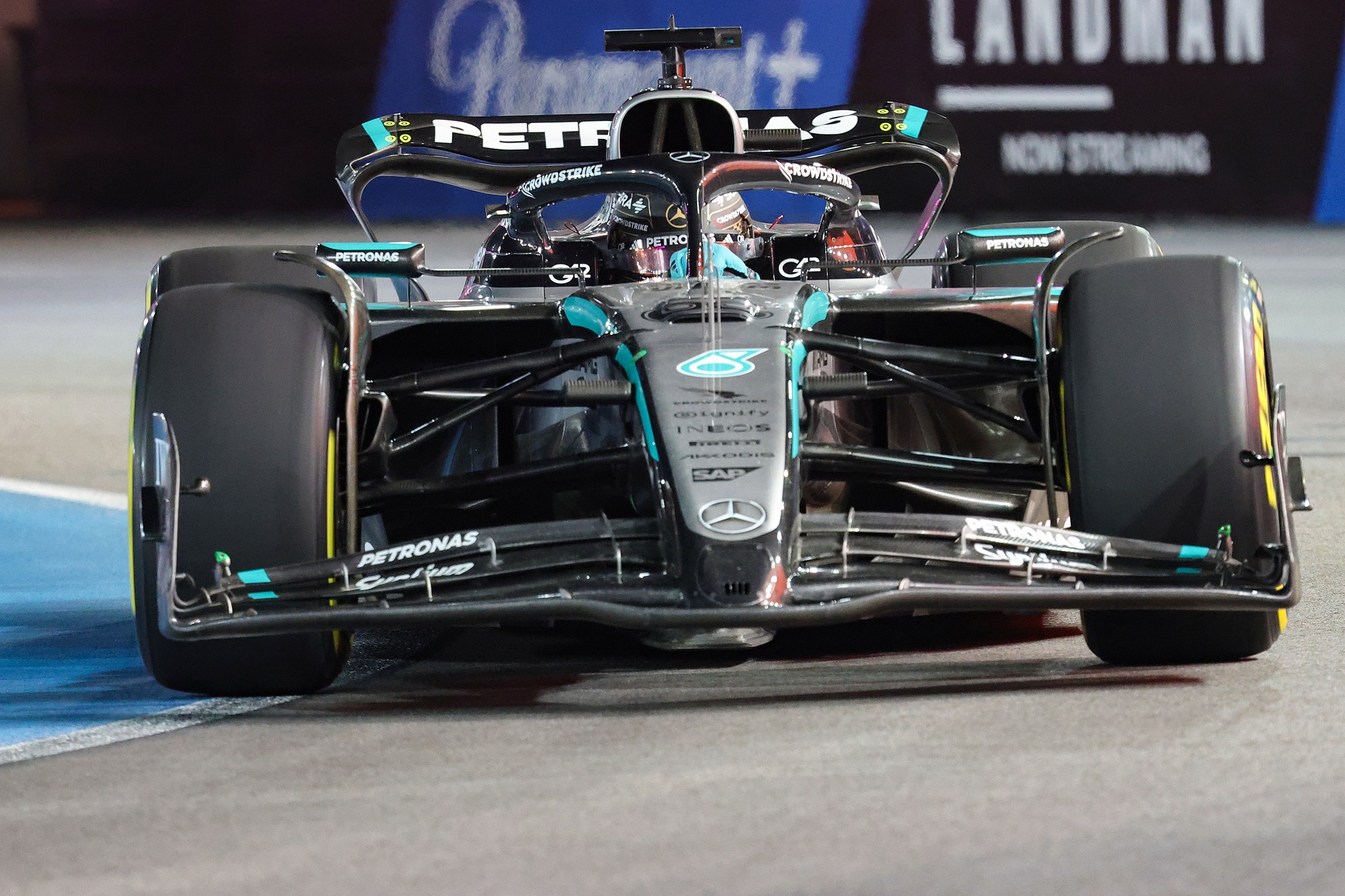 GP Las Vegas F1: Mercedes escapa a desclassificação