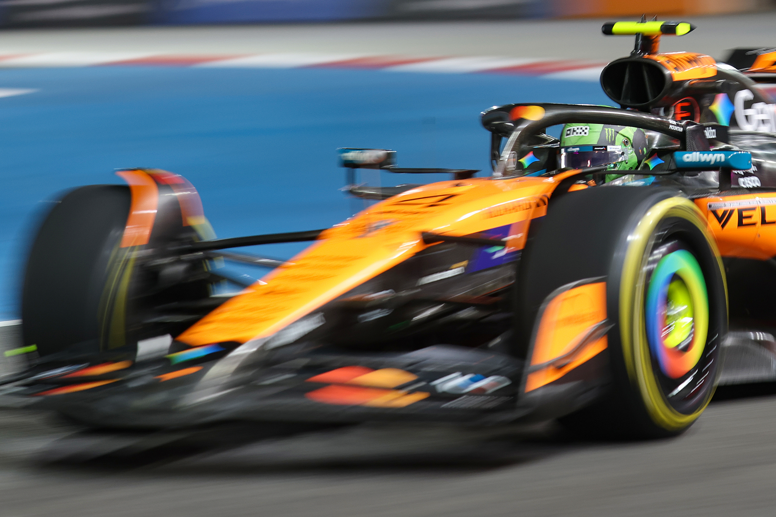 GP Las Vegas, F1: Tempos melhores do que no ano passado, Pneus duros mostram potencial para a corrida