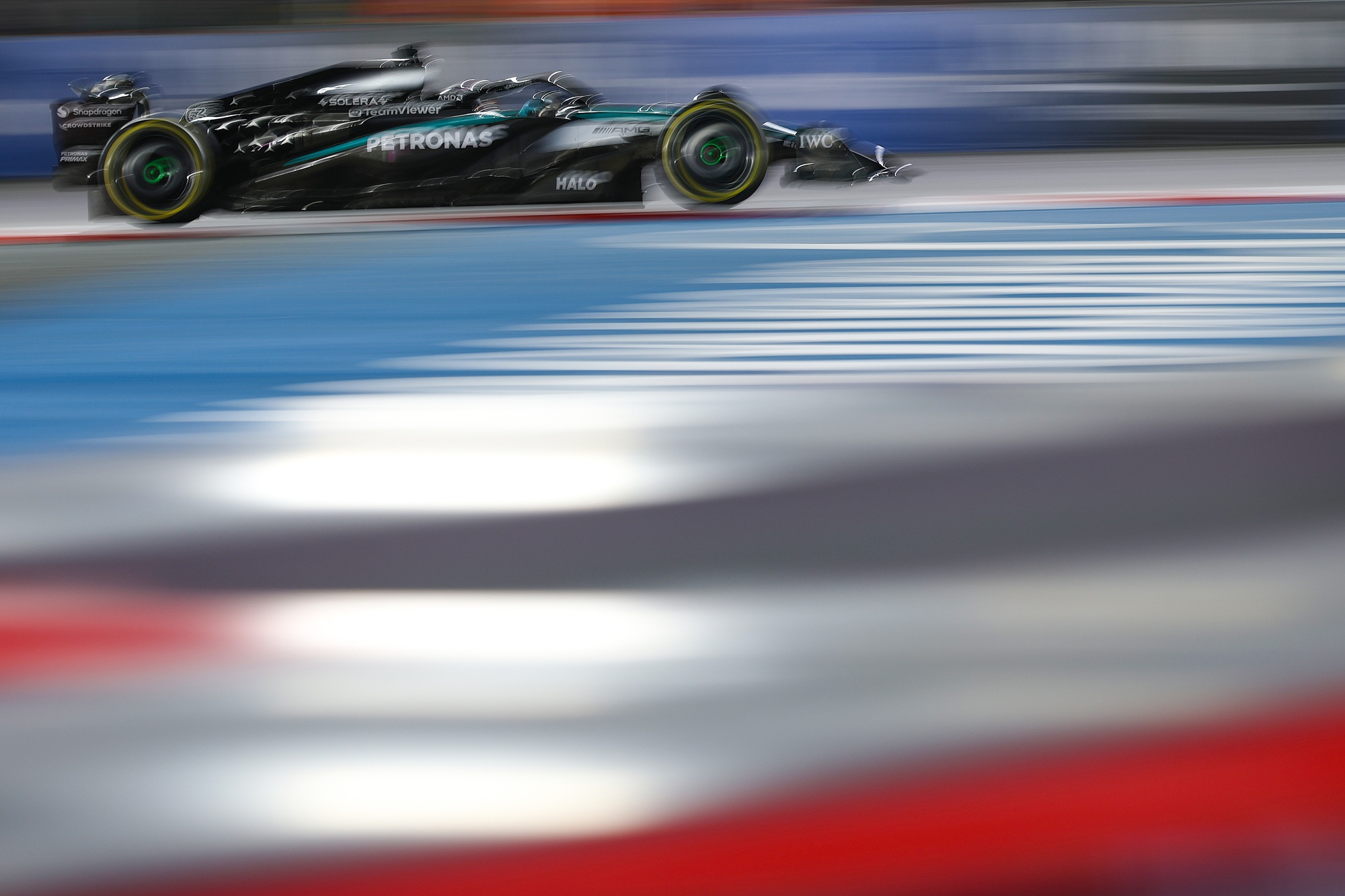 GP Las Vegas, F1: George Russell foi o mais rápido no TL3