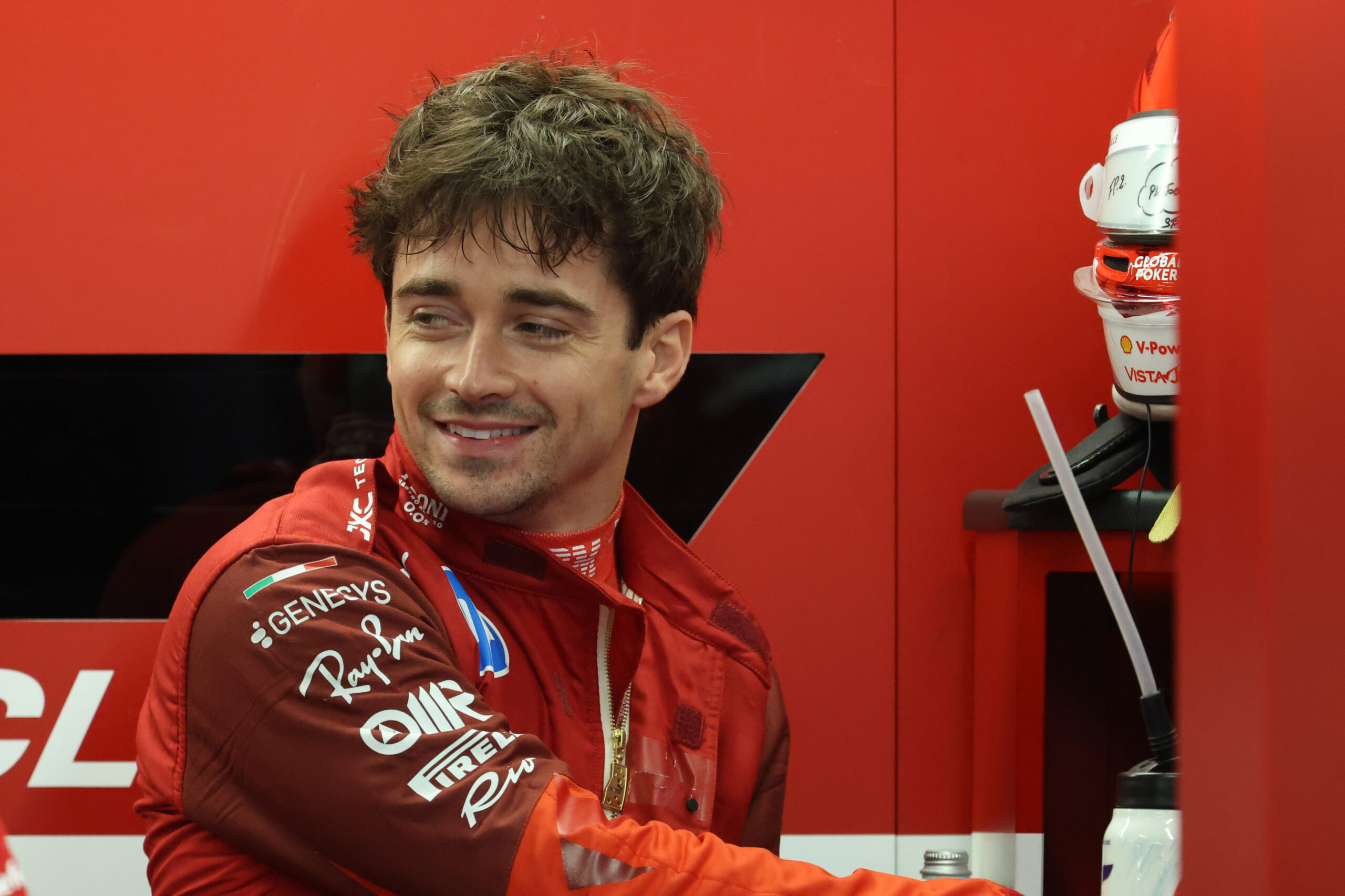 GP Las Vegas, F1: Ferrari com boas sensações após primeiro dia