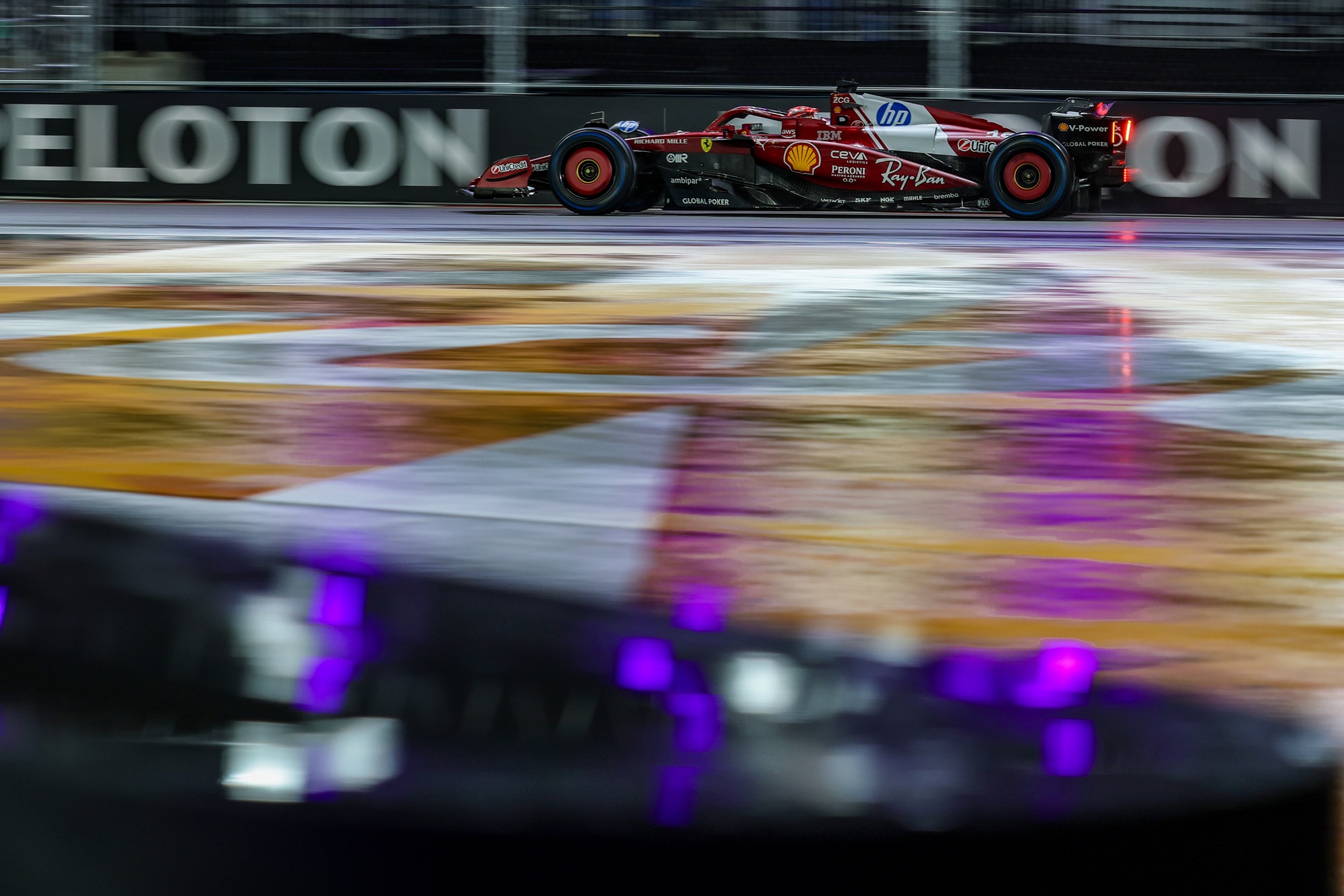 GP Las Vegas F1: Terceira pole consecutiva de Norris, nenhum Ferrari no top 8 pela terceira vez
