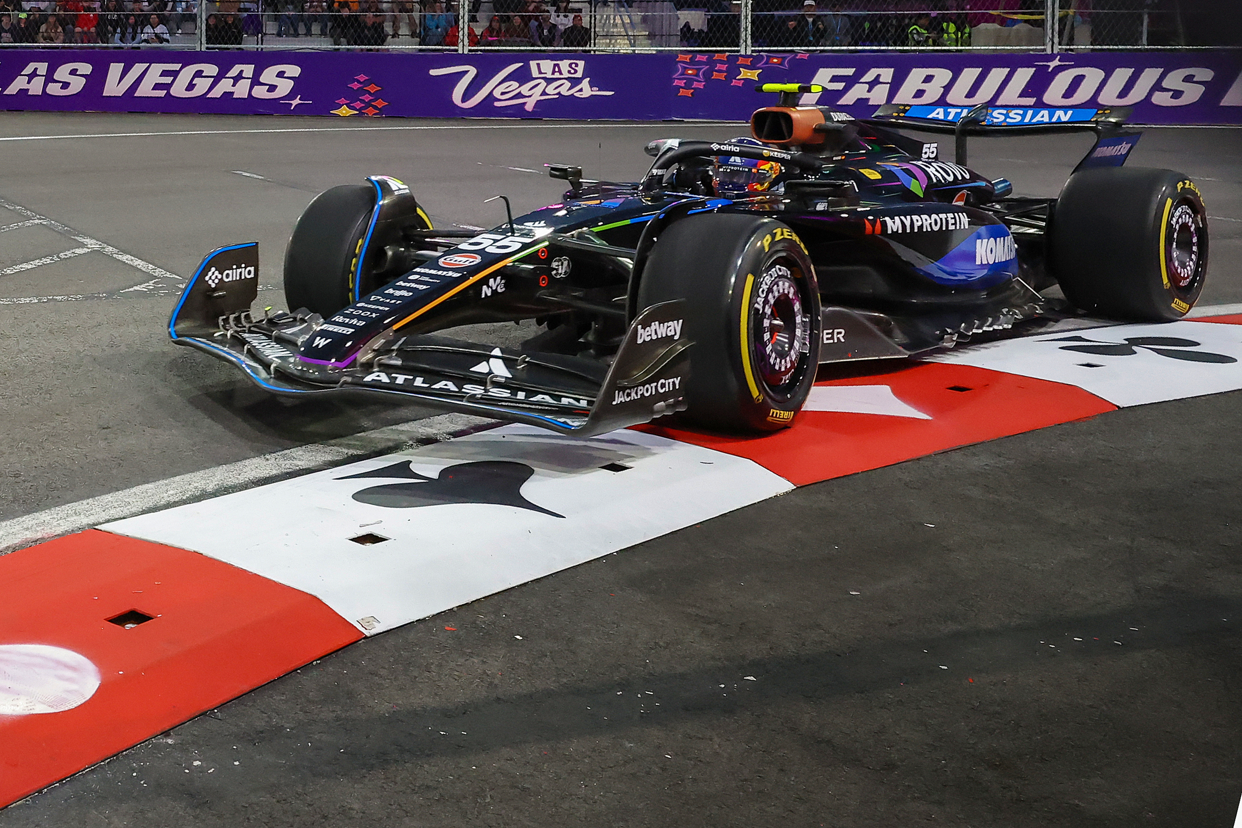 GP Las Vegas: O grande problema da pista? As temperaturas