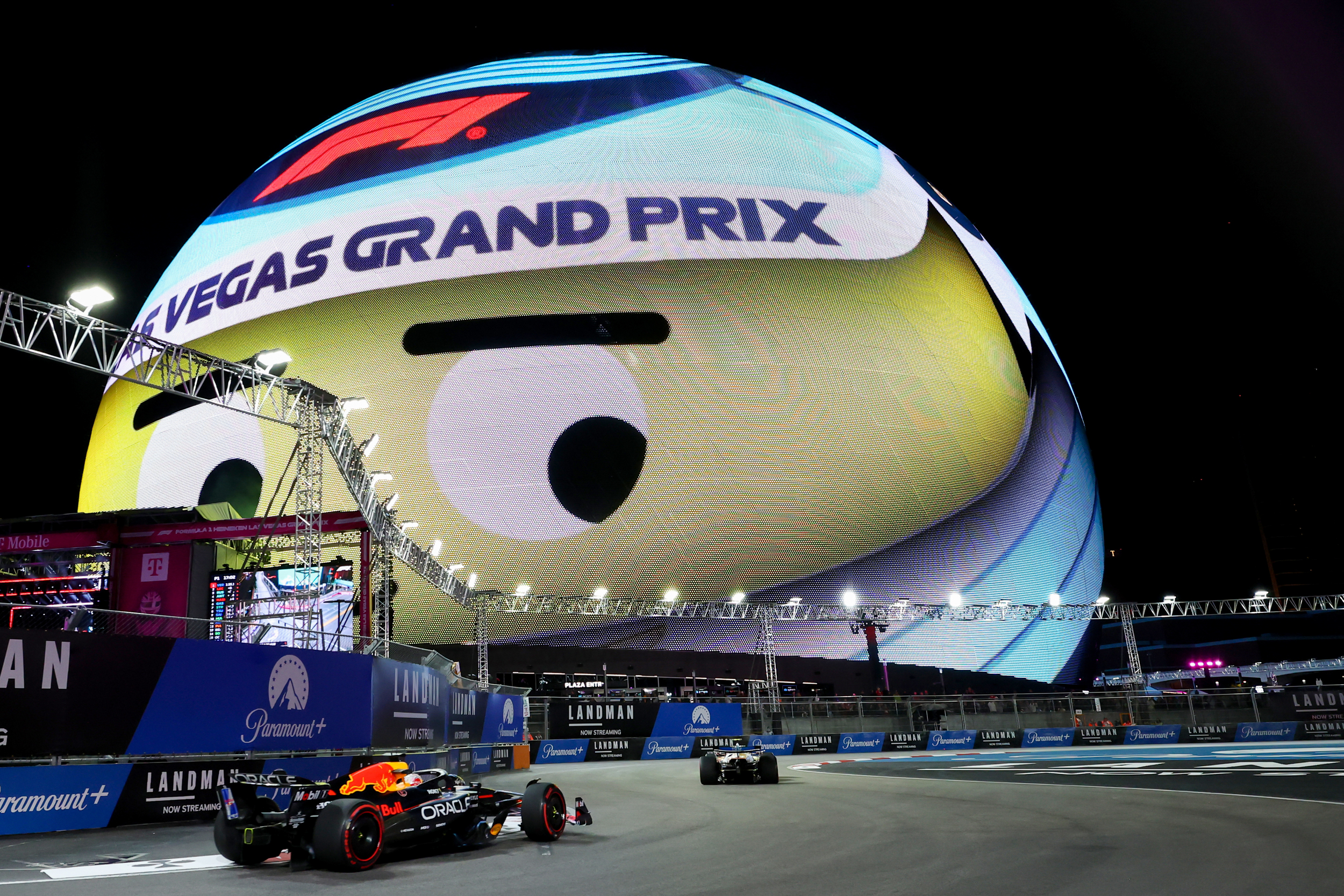A F1 tem um problema em Las Vegas